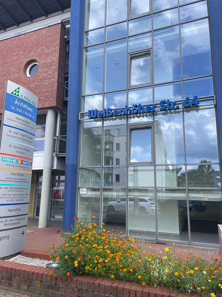 Praxisgebäude Berlin Biesdorf